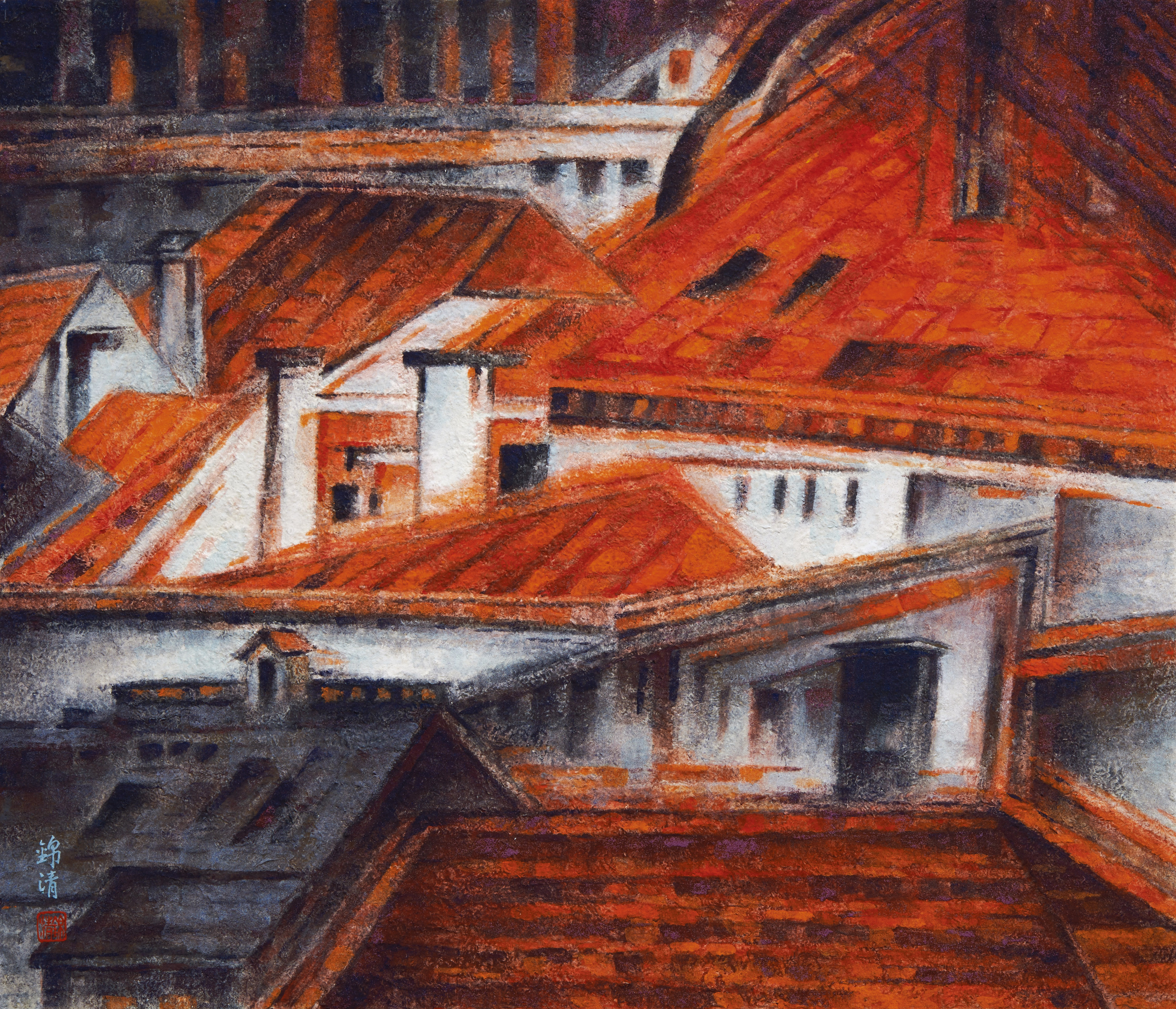 橘色方塊-杜普洛尼克