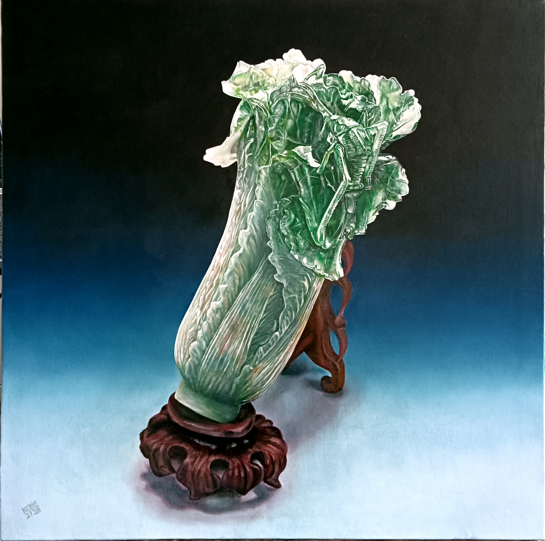 《翠玉白菜，Cabbage》