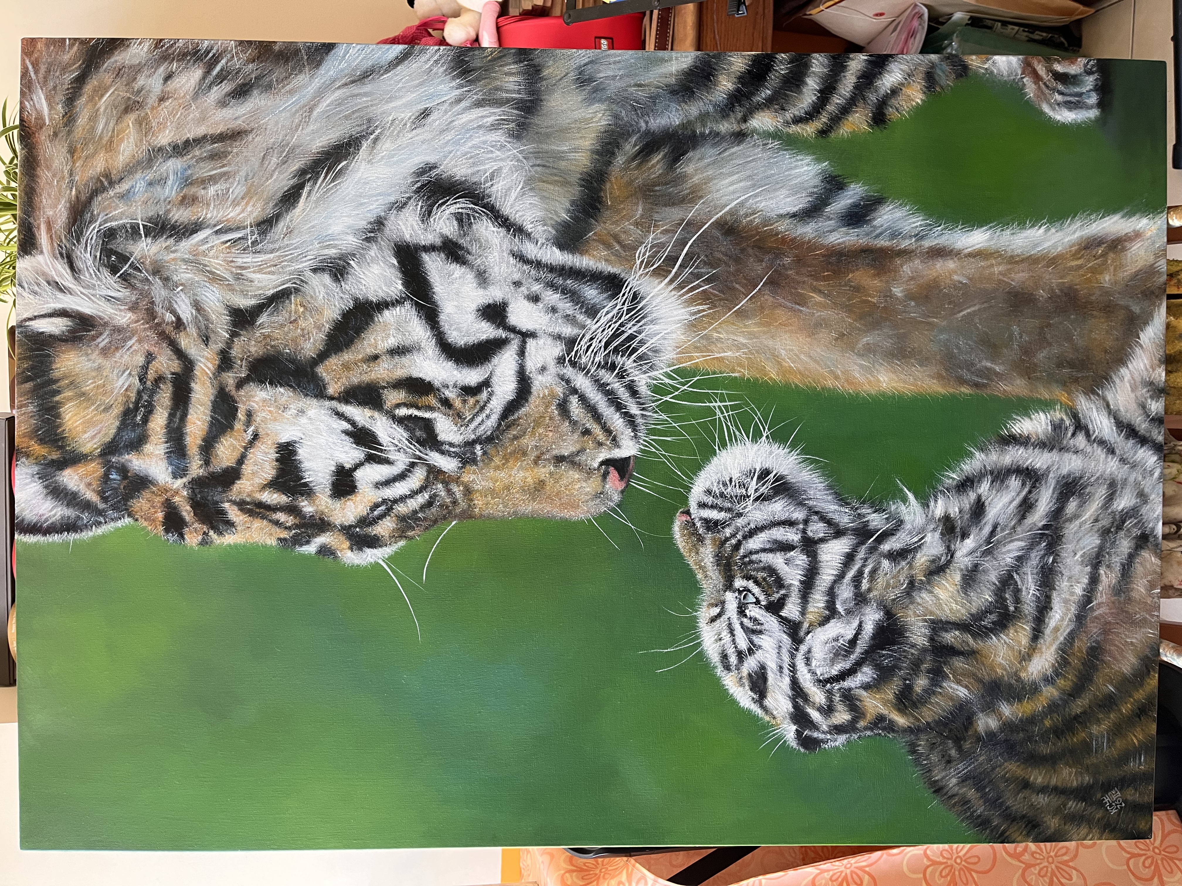 《Tiger Mom & Cub》