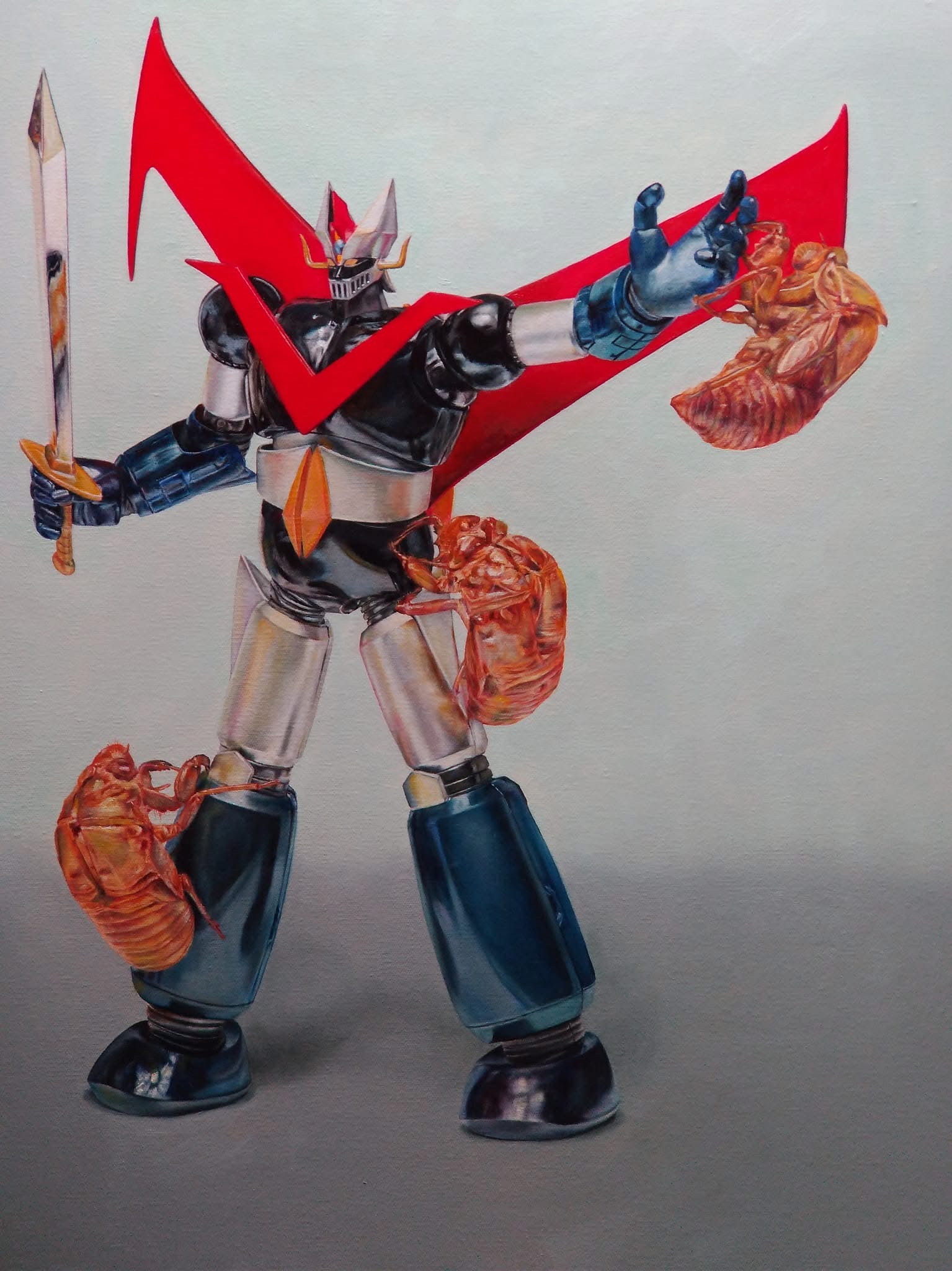 《甲壳战士，Bugging Warriors》之右