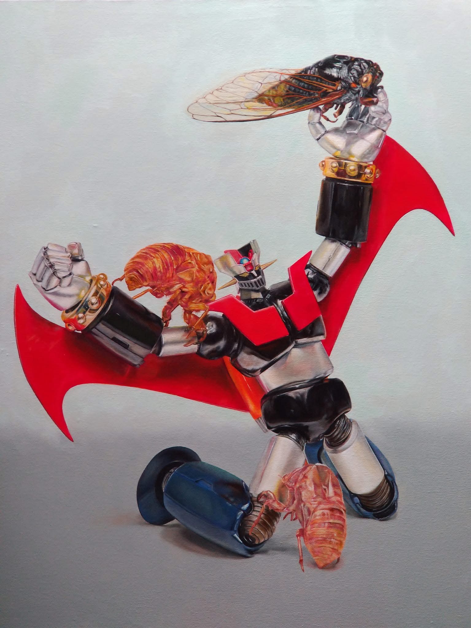 《甲壳战士，Bugging Warriors》之左